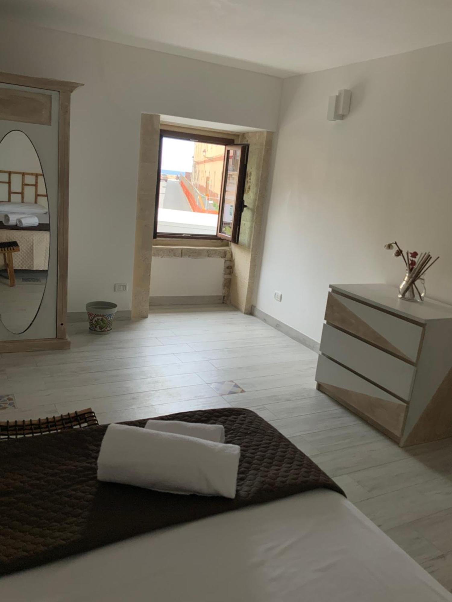 Apartament L'Alba E Il Tramonto Vista Mare Syrakuzy Zewnętrze zdjęcie