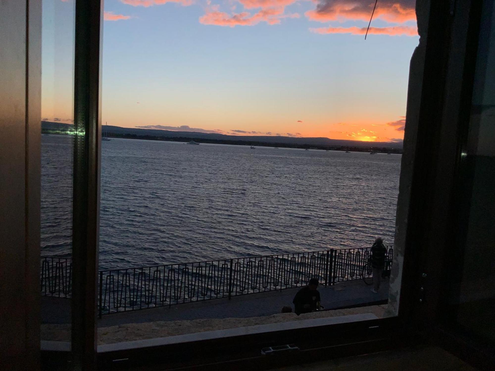 Apartament L'Alba E Il Tramonto Vista Mare Syrakuzy Zewnętrze zdjęcie