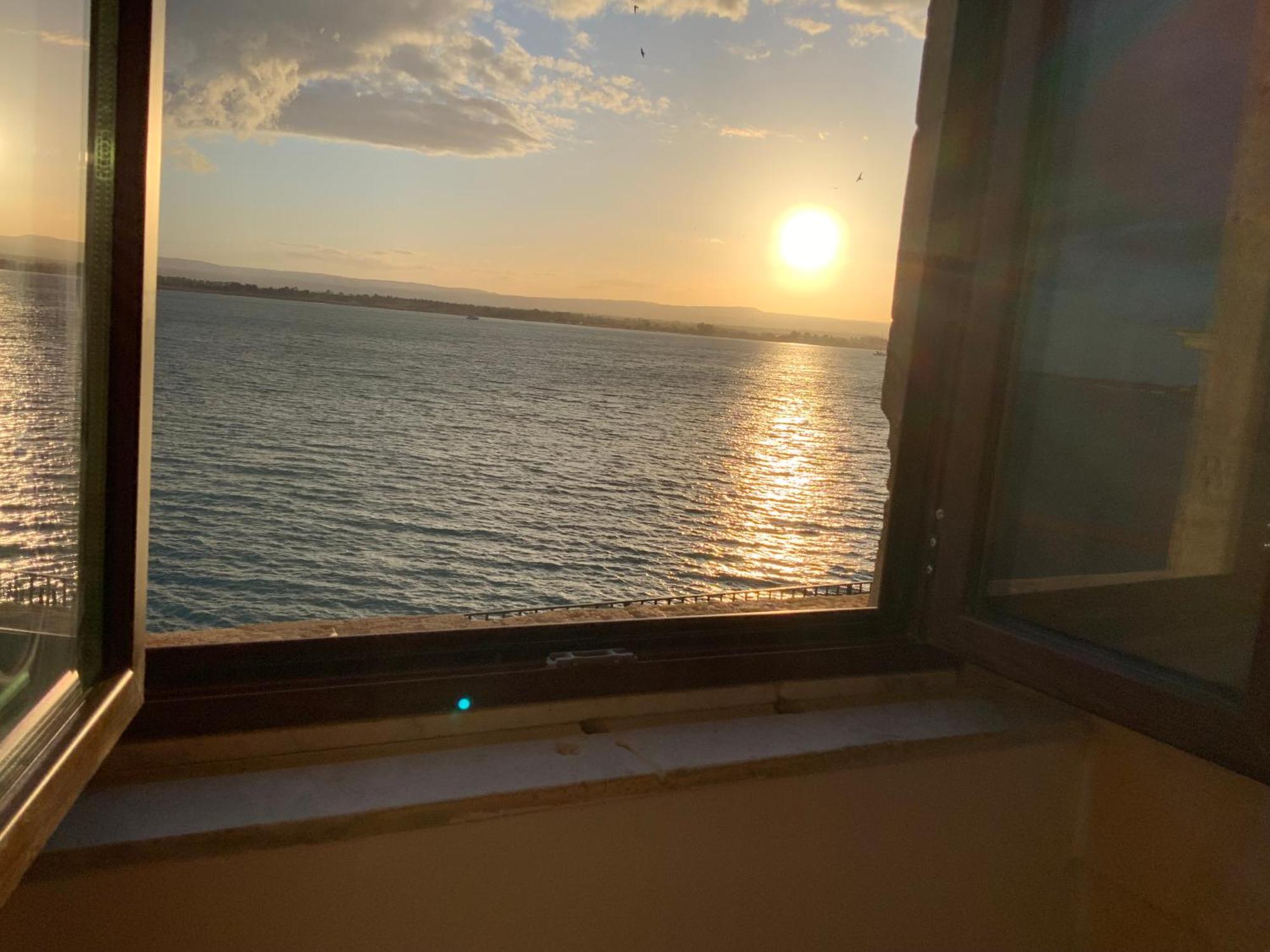 Apartament L'Alba E Il Tramonto Vista Mare Syrakuzy Zewnętrze zdjęcie