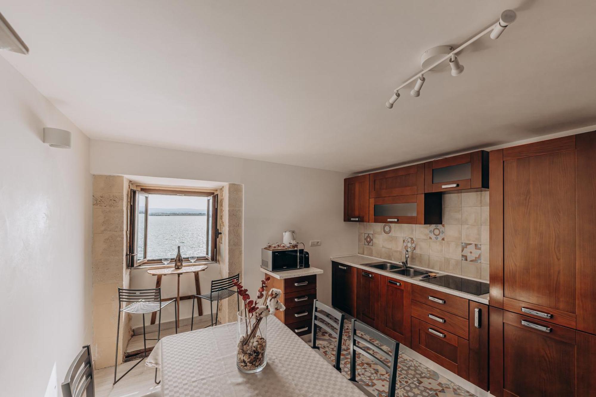 Apartament L'Alba E Il Tramonto Vista Mare Syrakuzy Zewnętrze zdjęcie