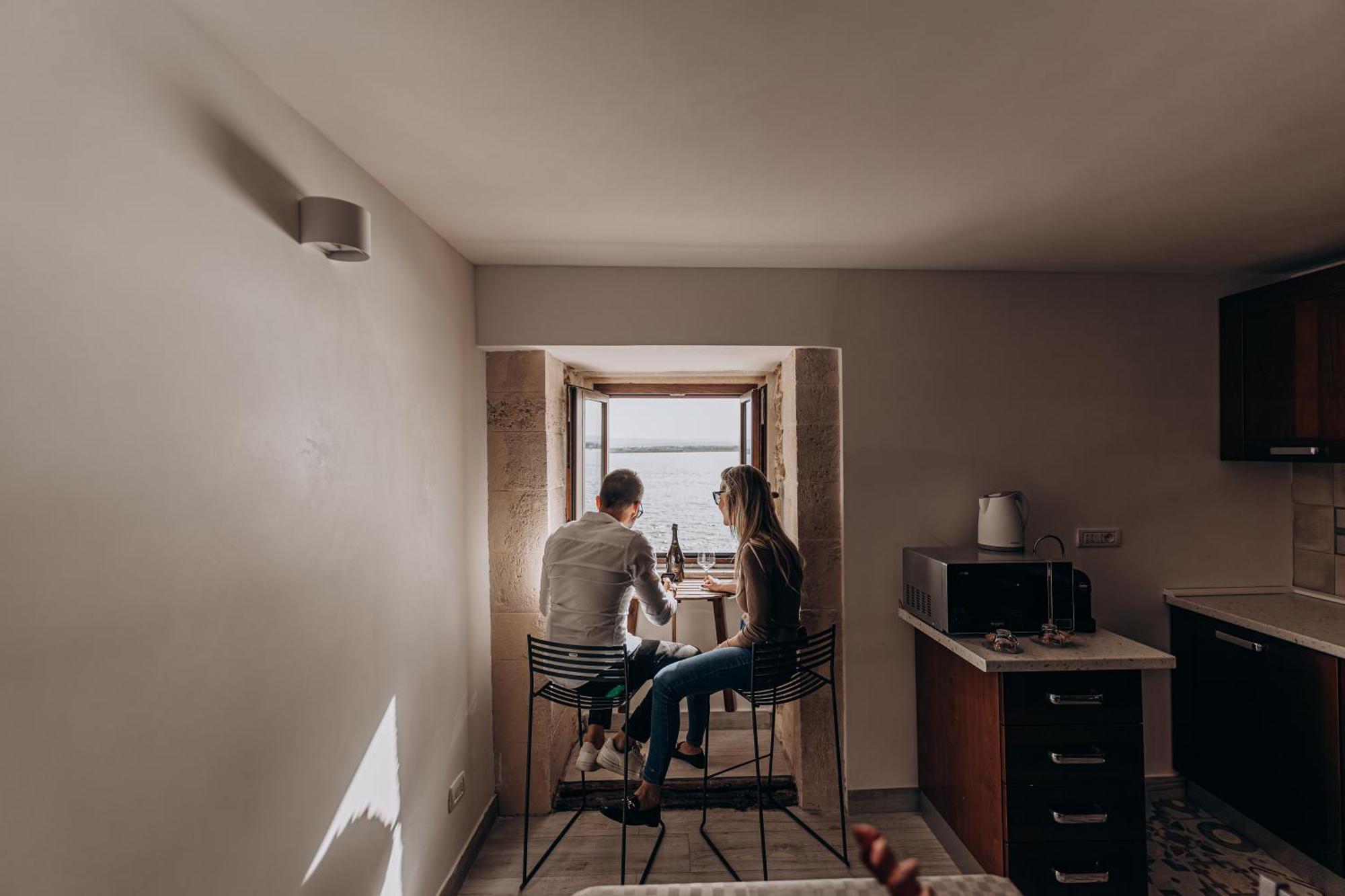 Apartament L'Alba E Il Tramonto Vista Mare Syrakuzy Zewnętrze zdjęcie