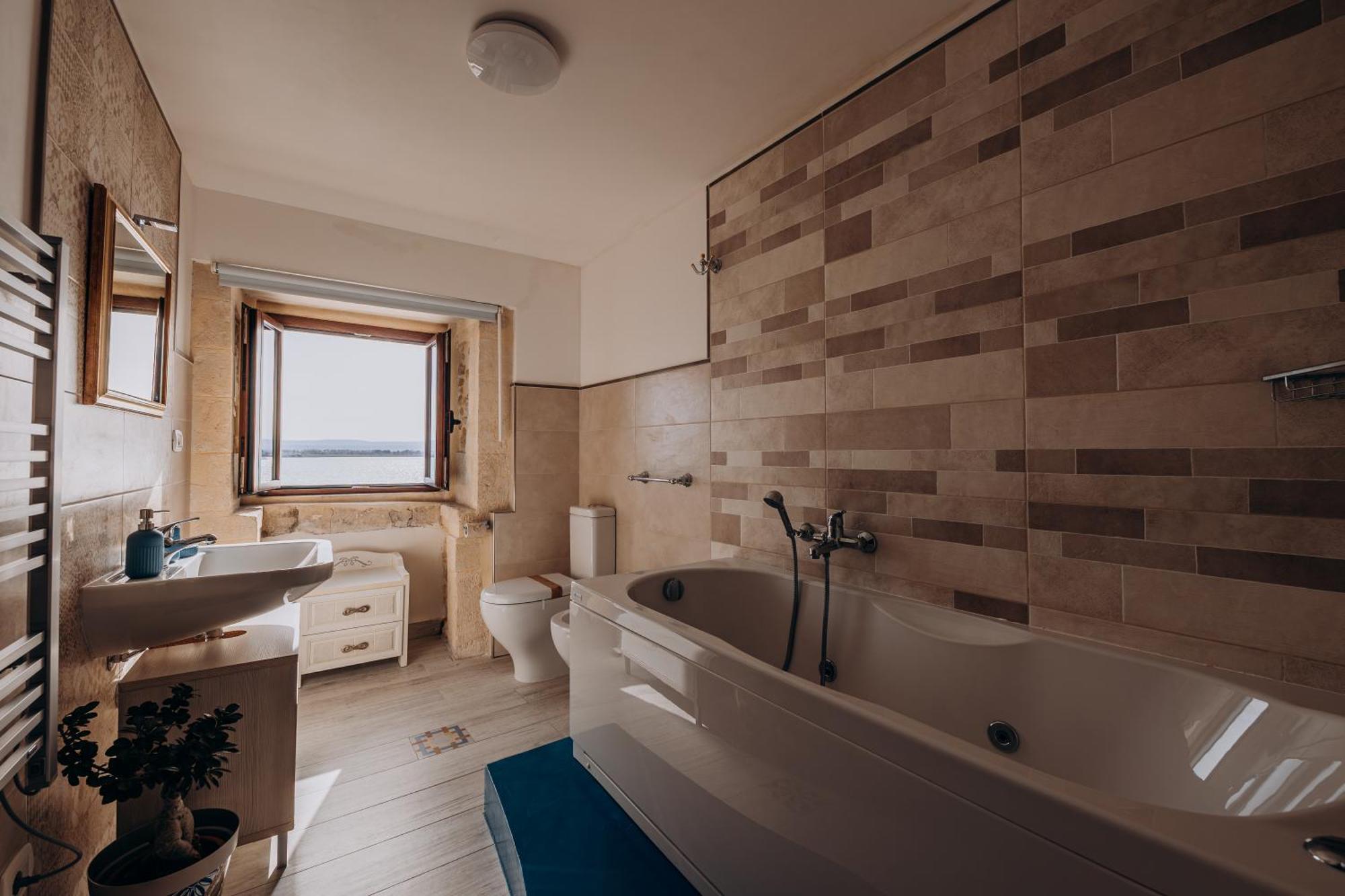 Apartament L'Alba E Il Tramonto Vista Mare Syrakuzy Zewnętrze zdjęcie