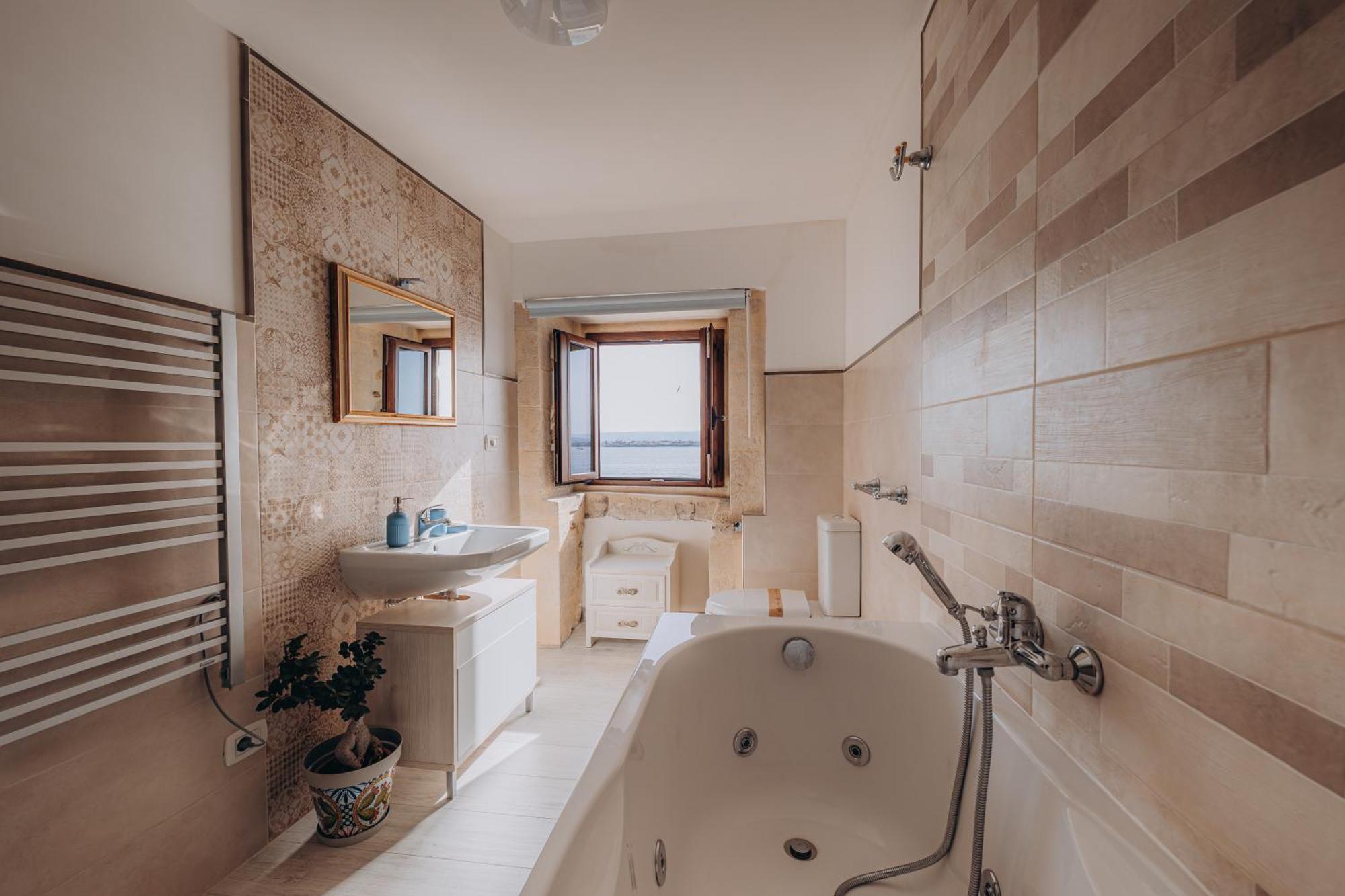 Apartament L'Alba E Il Tramonto Vista Mare Syrakuzy Zewnętrze zdjęcie