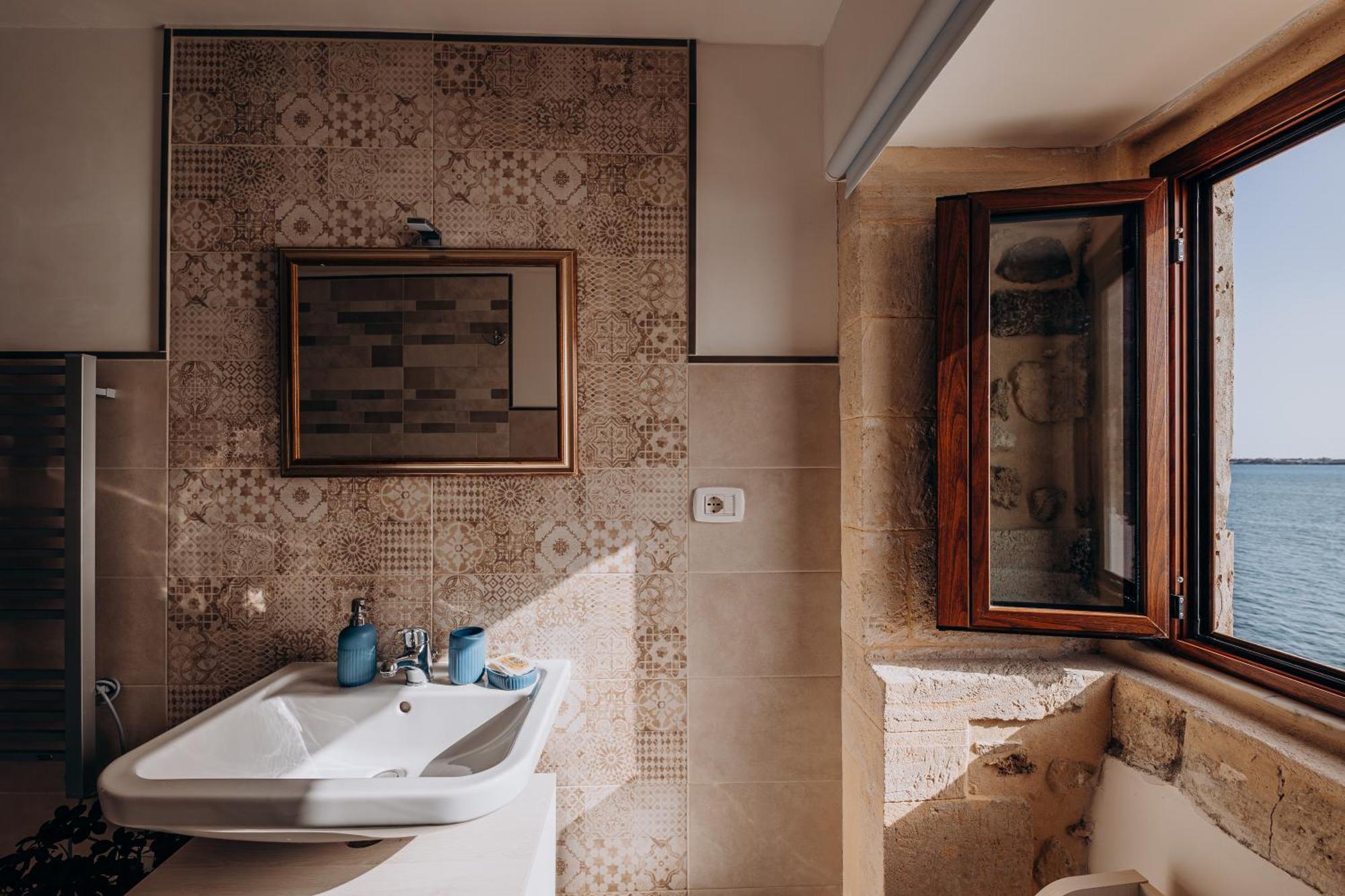 Apartament L'Alba E Il Tramonto Vista Mare Syrakuzy Zewnętrze zdjęcie