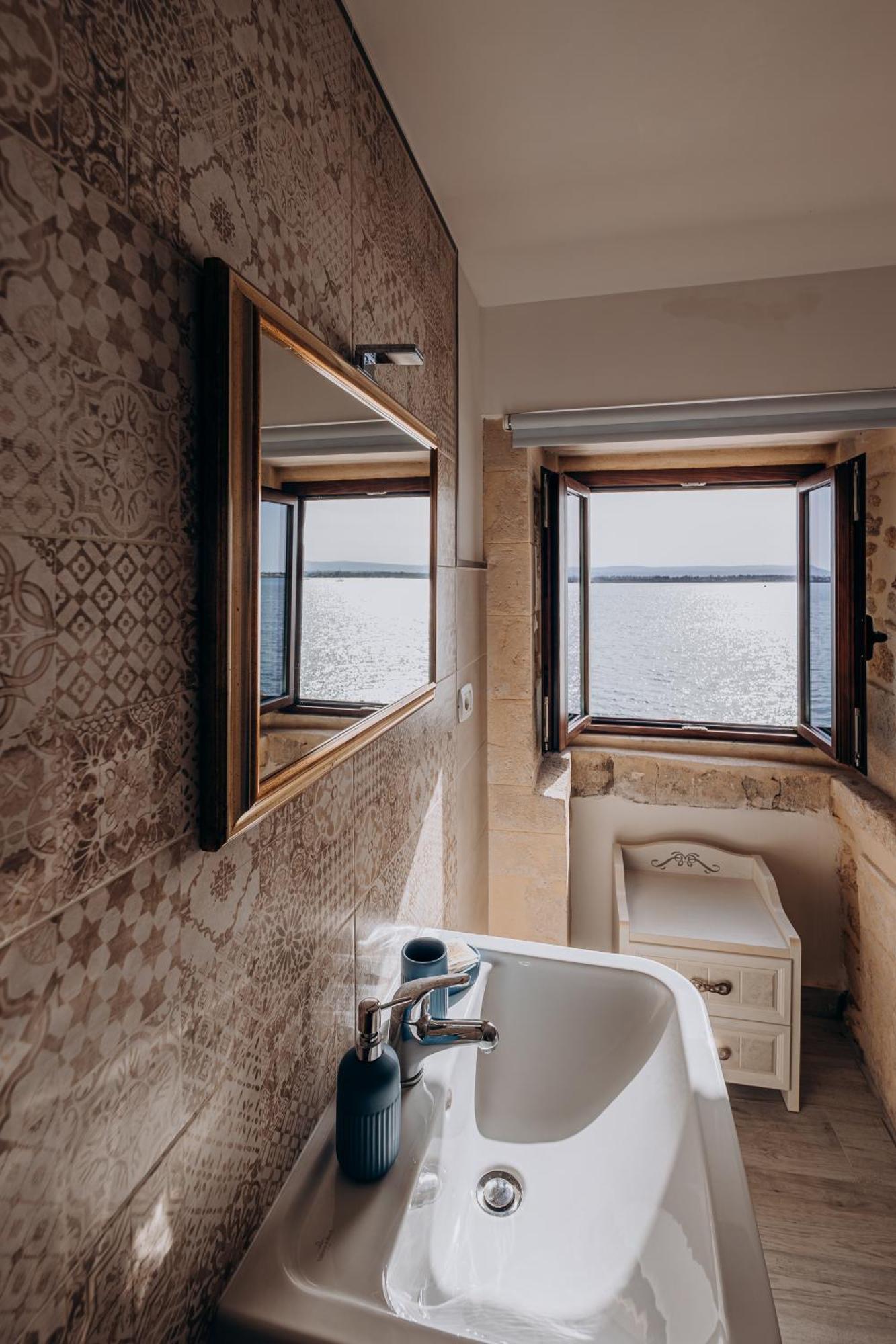 Apartament L'Alba E Il Tramonto Vista Mare Syrakuzy Zewnętrze zdjęcie