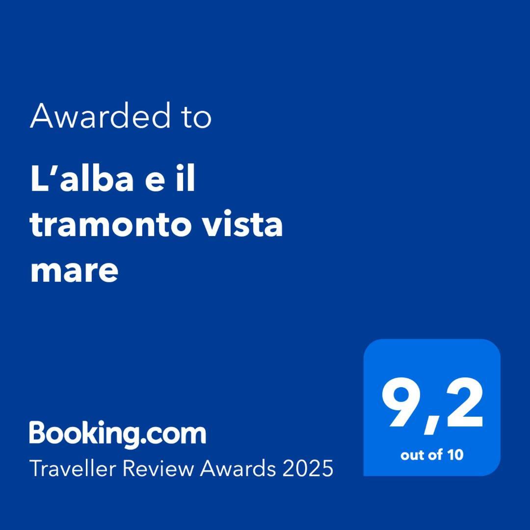Apartament L'Alba E Il Tramonto Vista Mare Syrakuzy Zewnętrze zdjęcie
